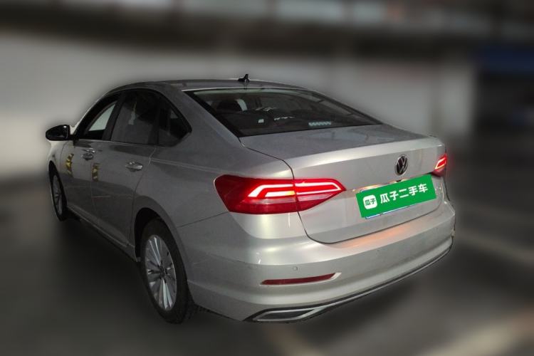Used Volkswagen Lavida 2021 1.5L Automatic Comfort Edition Rear Left 45 Deg