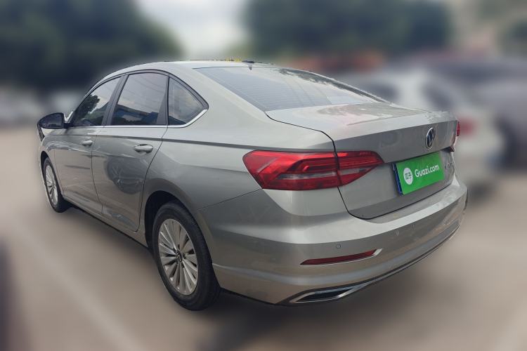 Used Volkswagen Lavida 2021 1.5L Automatic Comfort Edition Rear Left 45 Deg