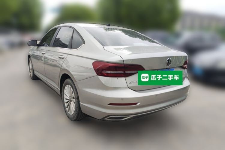 Used Volkswagen Lavida 2021 1.5L Manual Comfort Edition Rear Left 45 Deg