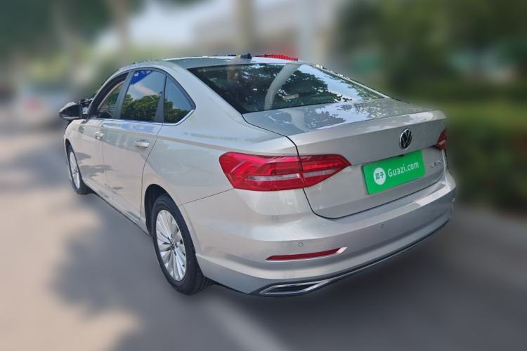 Used Volkswagen Lavida 2021 1.5L Automatic Comfort Edition Rear Left 45 Deg
