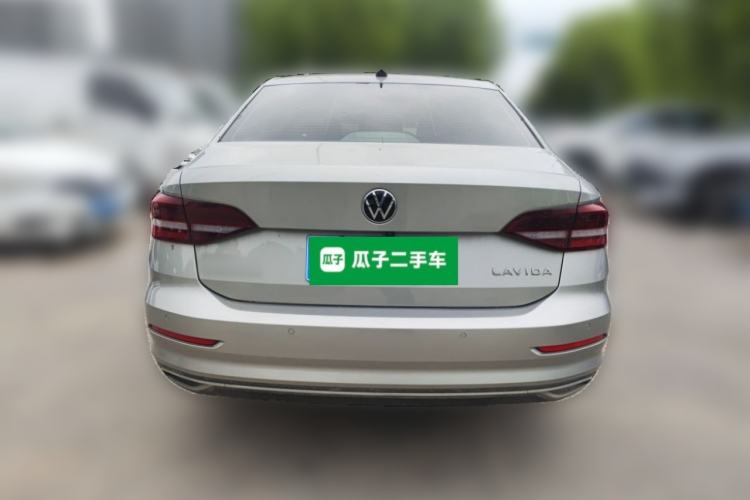 Used Volkswagen Lavida 2021 1.5L Manual Comfort Edition Rear
