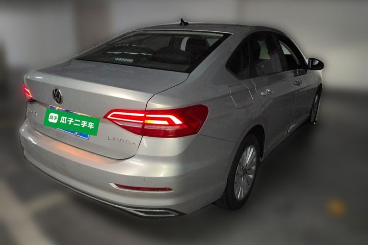 Used Volkswagen Lavida 2021 1.5L Automatic Comfort Edition Rear Right 45 Deg