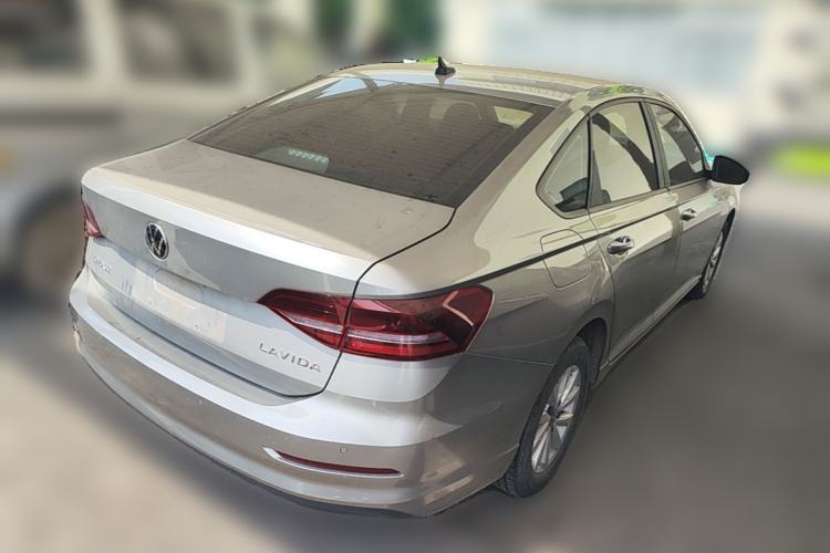 Used Volkswagen Lavida 2021 1.5L Automatic Fashion Edition Rear Right 45 Deg
