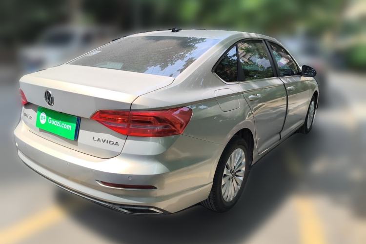 Used Volkswagen Lavida 2021 1.5L Automatic Vision Edition Rear Right 45 Deg