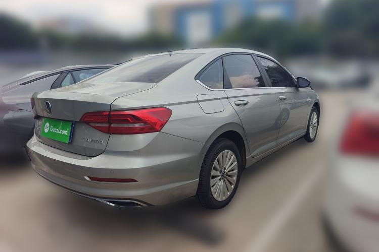Used Volkswagen Lavida 2021 1.5L Automatic Comfort Edition Rear Right 45 Deg