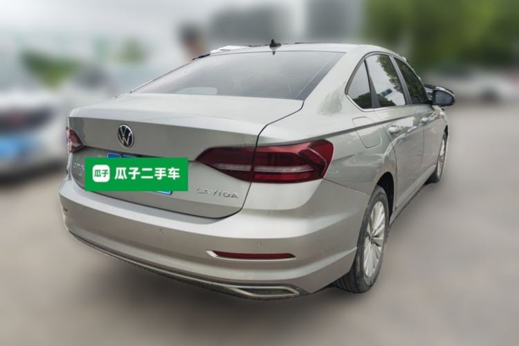 Used Volkswagen Lavida 2021 1.5L Manual Comfort Edition Rear Right 45 Deg