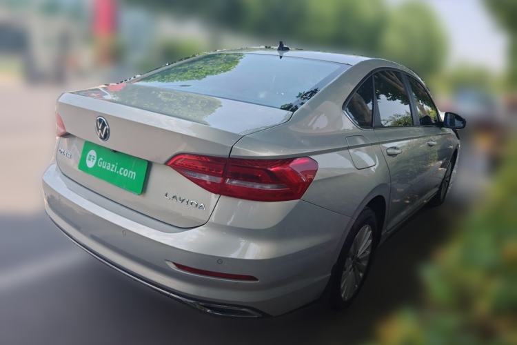 Used Volkswagen Lavida 2021 1.5L Automatic Comfort Edition Rear Right 45 Deg