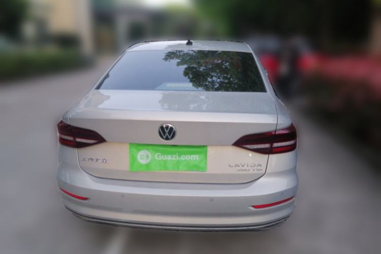Used Volkswagen Lavida 2021 280TSI DSG Luxury Edition Rear