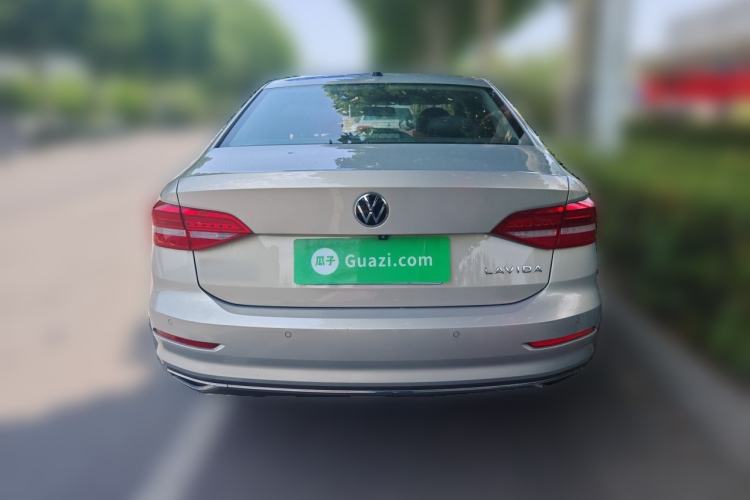 Used Volkswagen Lavida 2021 1.5L Automatic Comfort Edition Rear
