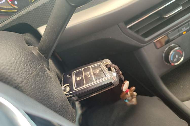 Used Volkswagen Lavida 2021 1.5L Automatic Fashion Edition Vehicle Key