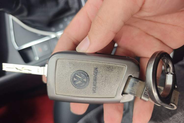 Used Volkswagen Lavida 2021 1.5L Automatic Comfort Edition Vehicle Key