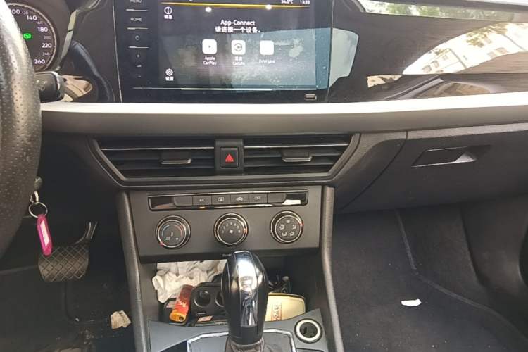 Used Volkswagen Lavida 2021 280TSI DSG Comfort Edition Audio And AC Panel