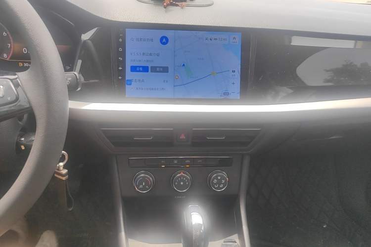 Used Volkswagen Lavida 2021 280TSI DSG Comfort Edition Audio And AC Panel