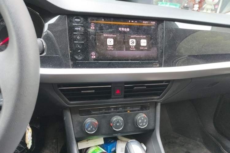 Used Volkswagen Lavida 2021 280TSI DSG Comfort Edition Audio And AC Panel