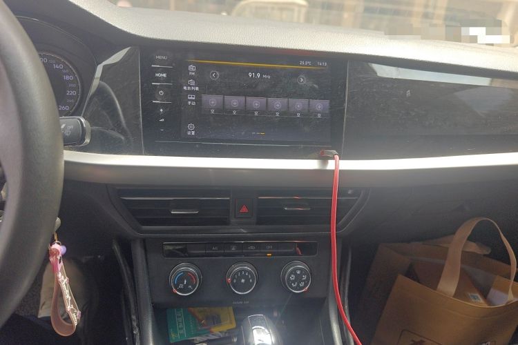 Used Volkswagen Lavida 2021 280TSI DSG Comfort Edition Audio And AC Panel