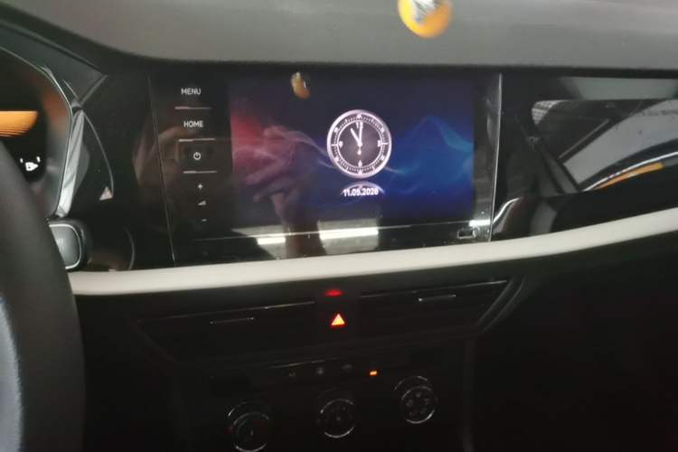 Used Volkswagen Lavida 2021 1.5L Automatic Comfort Edition Audio And AC Panel