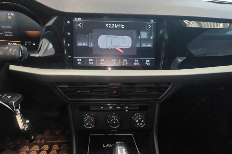 Used Volkswagen Lavida 2021 280TSI DSG Comfort Edition Audio And AC Panel