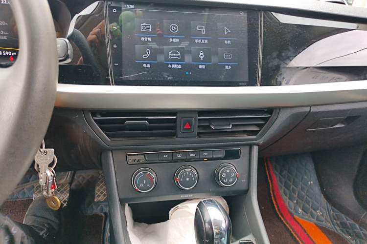 Used Volkswagen Lavida 2021 280TSI DSG Comfort Edition Audio And AC Panel
