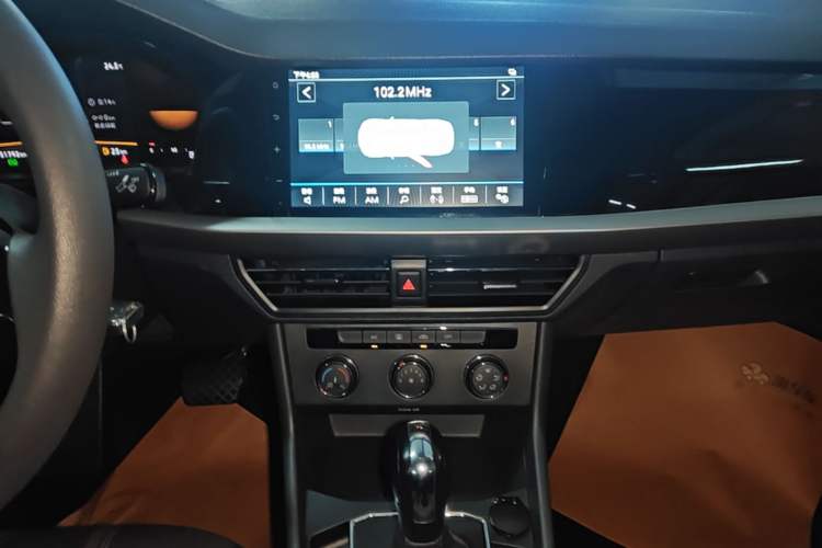Used Volkswagen Lavida 2021 280TSI DSG Comfort Edition Audio And AC Panel