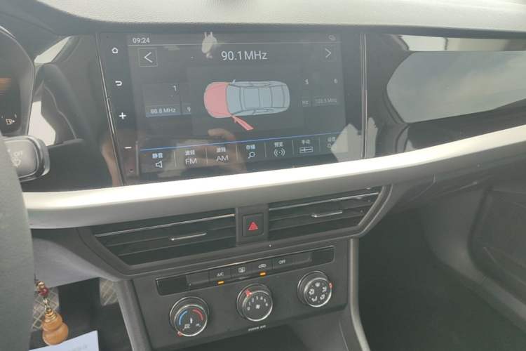 Used Volkswagen Lavida 2021 280TSI DSG Comfort Edition Audio And AC Panel