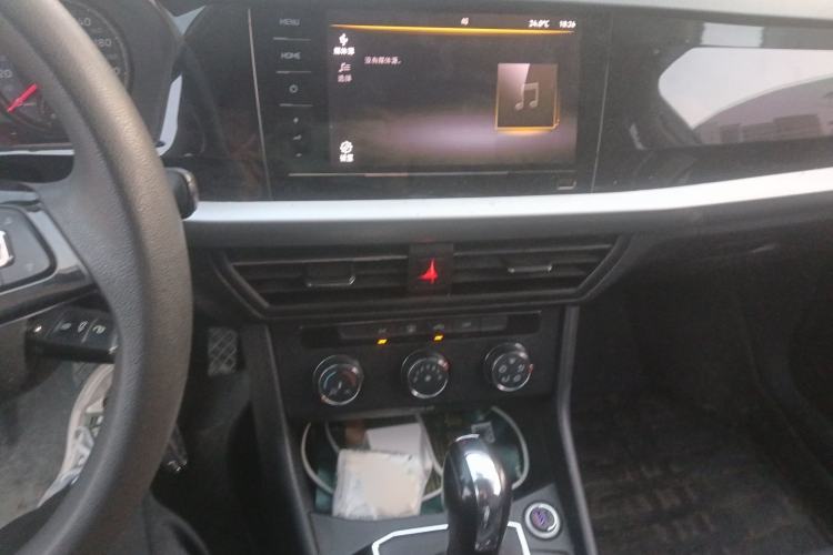 Used Volkswagen Lavida 2021 280TSI DSG Comfort Edition Audio And AC Panel