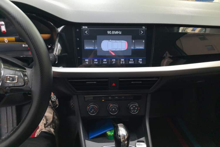 Used Volkswagen Lavida 2021 280TSI DSG Comfort Edition Audio And AC Panel