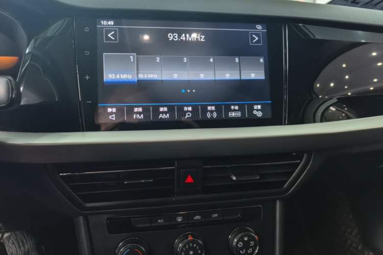 Used Volkswagen Lavida 2021 280TSI DSG Comfort Edition Audio And AC Panel