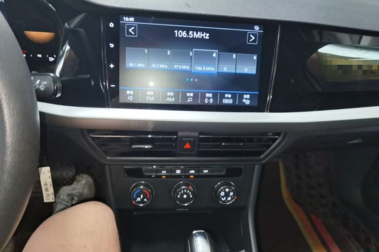 Used Volkswagen Lavida 2021 280TSI DSG Comfort Edition Audio And AC Panel
