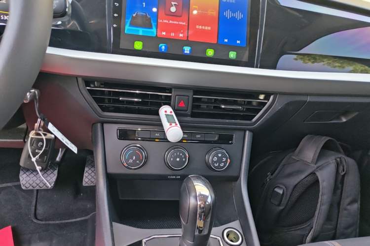 Used Volkswagen Lavida 2021 280TSI DSG Comfort Edition Audio And AC Panel