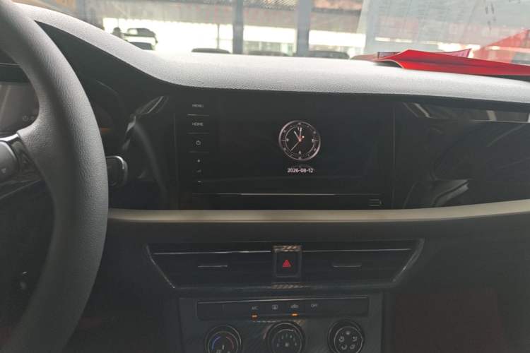 Used Volkswagen Lavida 2021 1.5L Automatic Comfort Edition Audio And AC Panel