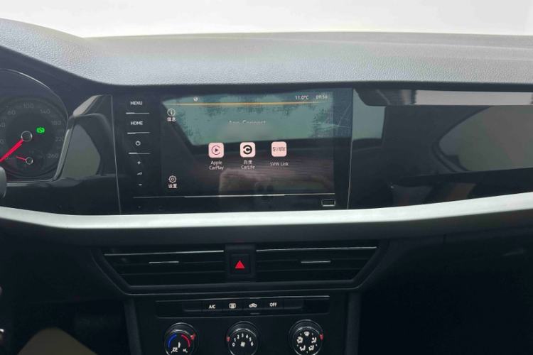 Used Volkswagen Lavida 2021 280TSI DSG Comfort Edition Audio And AC Panel