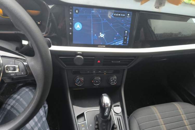 Used Volkswagen Lavida 2021 280TSI DSG Comfort Edition Audio And AC Panel