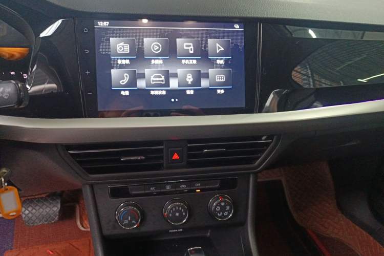 Used Volkswagen Lavida 2021 280TSI DSG Comfort Edition Audio And AC Panel