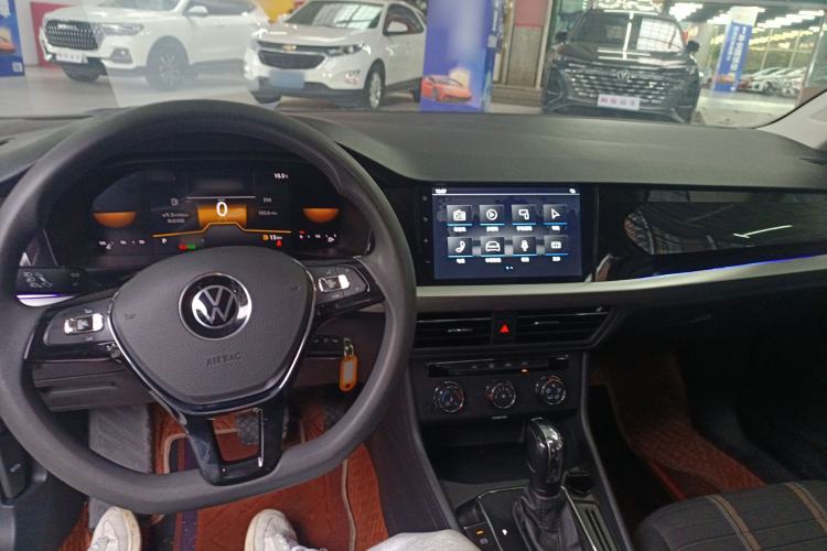 Used Volkswagen Lavida 2021 280TSI DSG Comfort Edition Center Console
