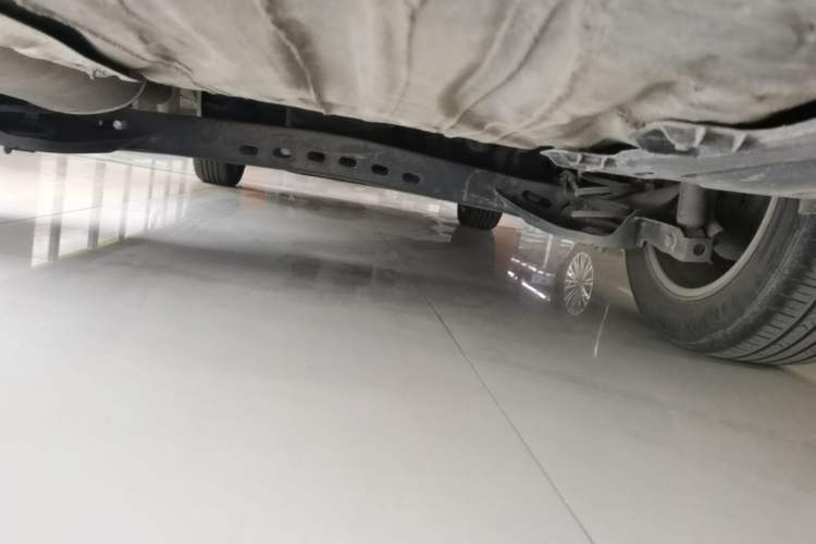 Used Volkswagen Lavida 2021 1.5L Automatic Comfort Edition Chassis Rear