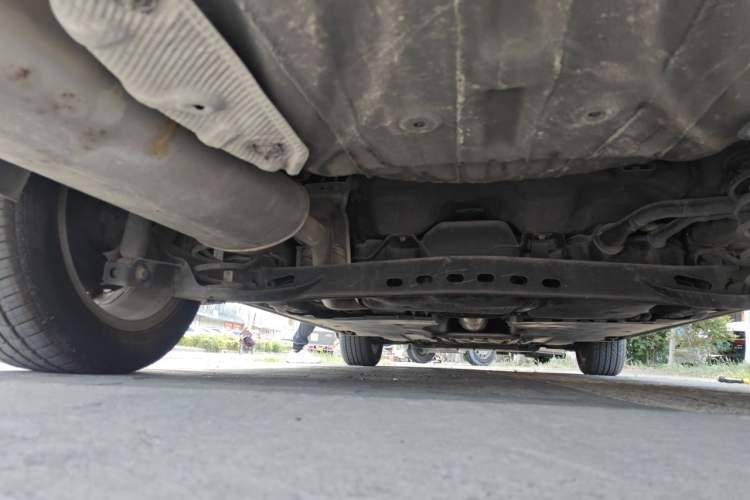 Used Volkswagen Lavida 2021 1.5L Automatic Comfort Edition Chassis Rear