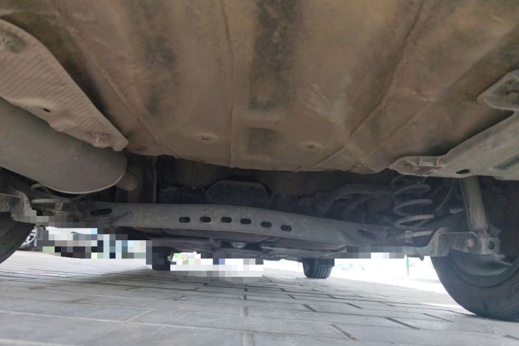 Used Volkswagen Lavida 2021 1.5L Automatic Vision Edition Chassis Rear