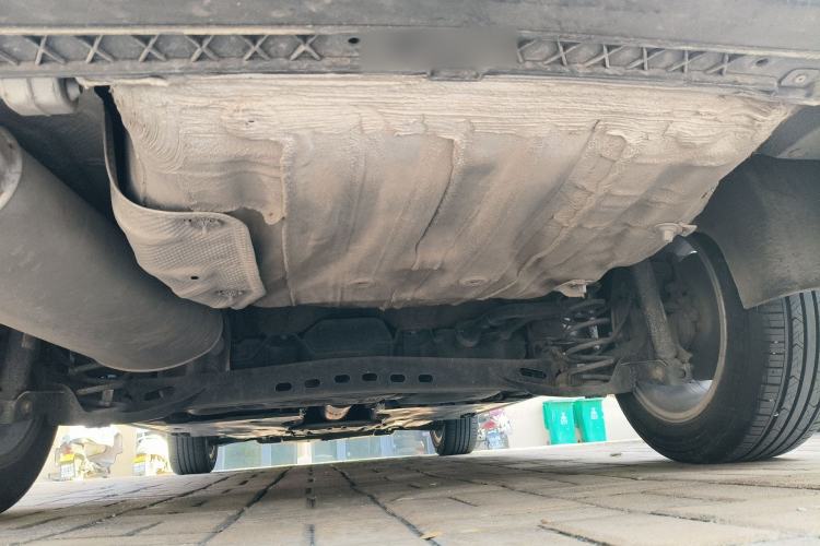 Used Volkswagen Lavida 2021 1.5L Automatic Comfort Edition Chassis Rear