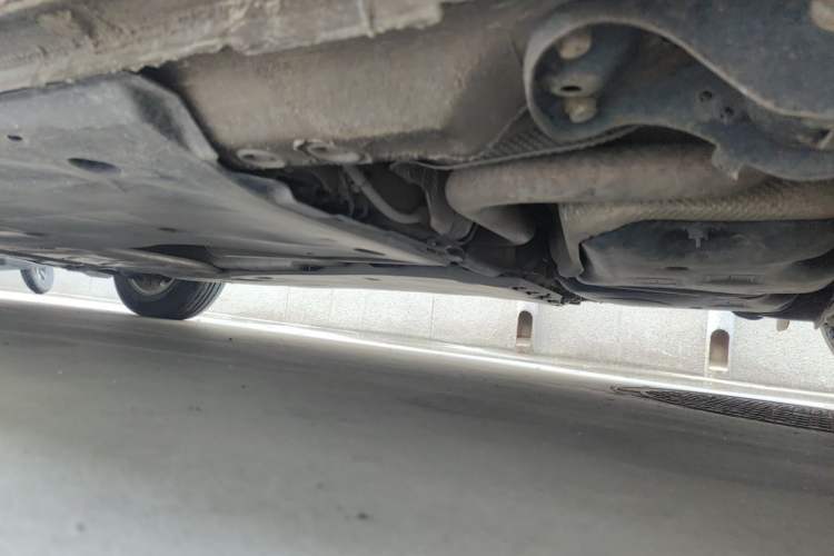 Used Volkswagen Lavida 2021 1.5L Automatic Fashion Edition Chassis Rear Right