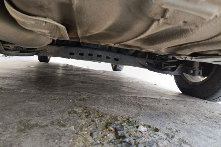 Used Volkswagen Lavida 2021 1.5L Automatic Fashion Edition Chassis Rear