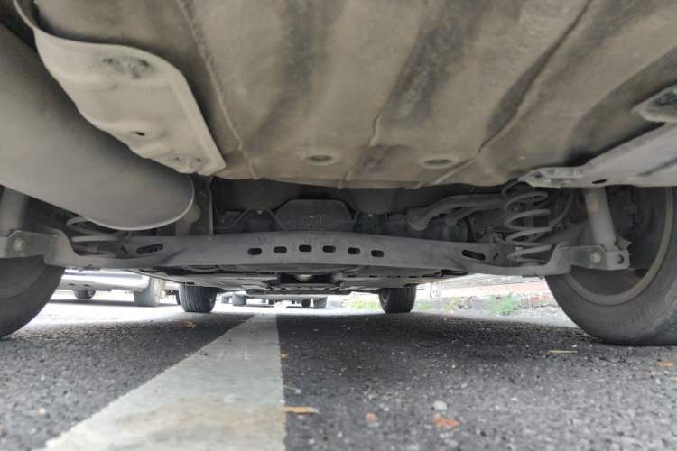 Used Volkswagen Lavida 2021 1.5L Automatic Comfort Edition Chassis Rear