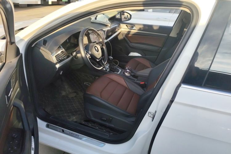Used Volkswagen Lavida 2021 280TSI DSG Luxury Edition Driver Seat