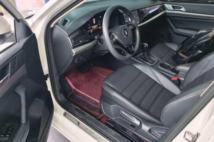 Used Volkswagen Lavida 2021 280TSI DSG Comfort Edition Driver Seat