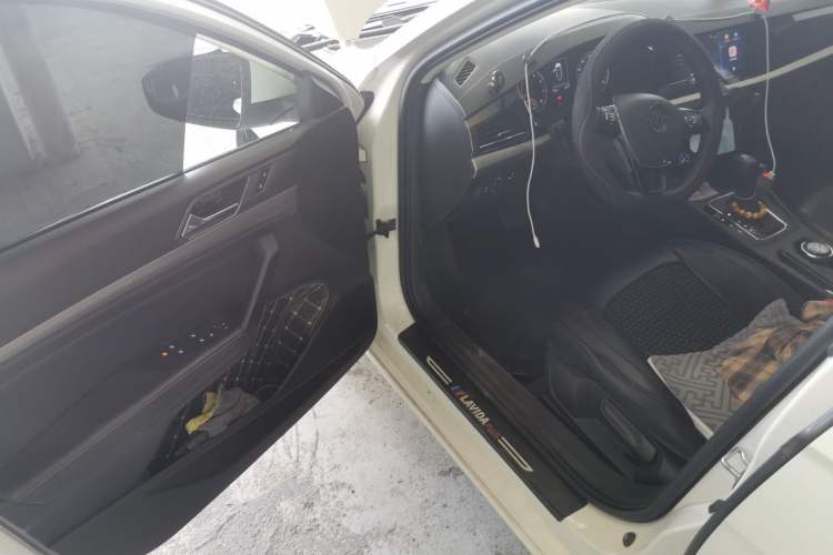 Used Volkswagen Lavida 2021 1.5L Automatic Vision Edition Driver Seat