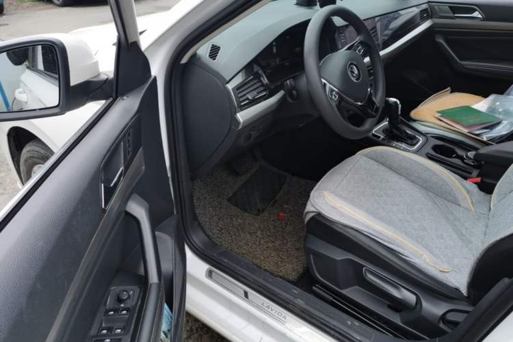 Used Volkswagen Lavida 2021 1.5L Automatic Vision Edition Driver Seat
