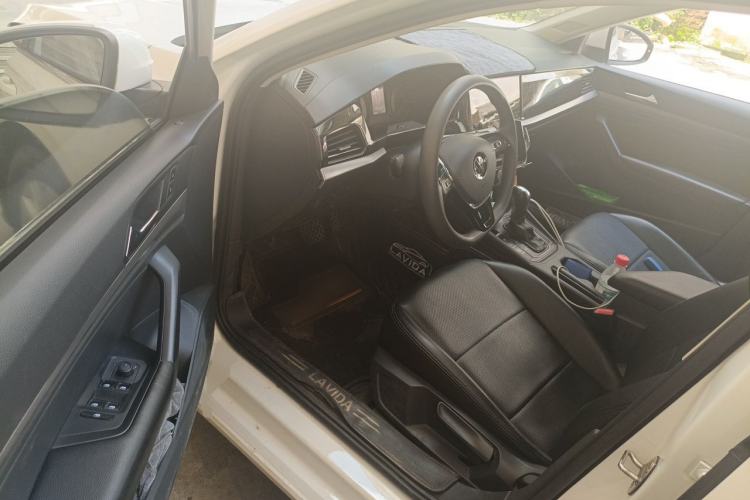 Used Volkswagen Lavida 2021 1.5L Automatic Fashion Edition Driver Seat