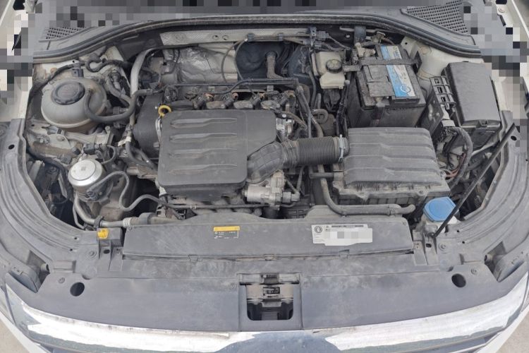 Used Volkswagen Lavida 2021 1.5L Automatic Comfort Edition Engine Bay