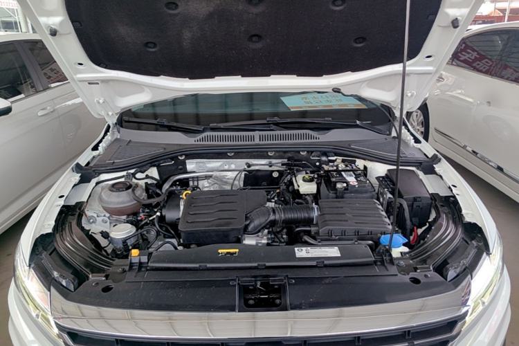 Used Volkswagen Lavida 2021 1.5L Automatic Comfort Edition Engine Bay