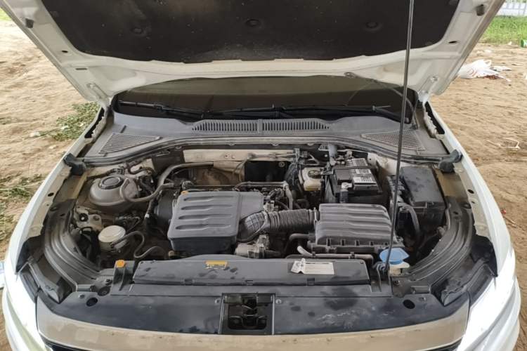 Used Volkswagen Lavida 2021 1.5L Automatic Vision Edition Engine Bay