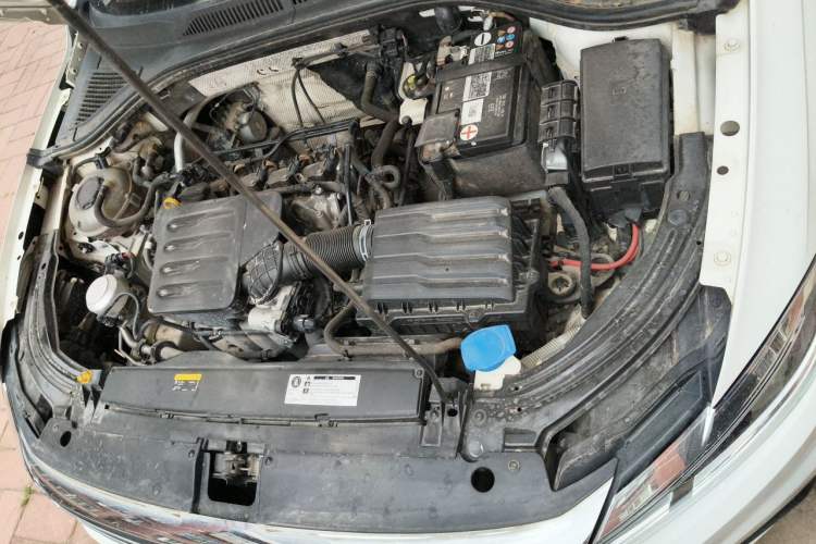 Used Volkswagen Lavida 2021 1.5L Automatic Vision Edition Engine Bay